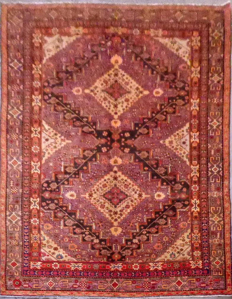 One Of The Kind Afghani Khotan Rug 12'9" x 10'10"